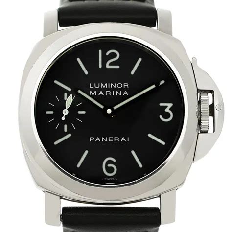 panerai 6567|Panerai Luminor Marina Watch OP6567 Stainless Steel x Rubber .